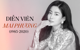 Diễn viên Mai Phương qua đời ở tuổi 35 vì ung thư
