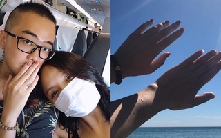 Vừa bị phát hiện chuyện yêu đương, bạn trai Thu Quỳnh đã có động thái đầy bất ngờ