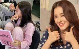 Ngắm thời trang mặc nhà của sao Hàn, bạn sẽ muốn tậu vài ba bộ pyjama ngay vì thoải mái mà vẫn cute thế này cơ mà