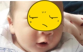 Sợ đẻ con mắt giống chồng, bà bầu "điên cuồng" ăn nho, sinh con ra cả nhà nhìn mắt em bé mà "phát sầu"