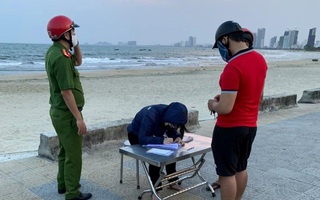 Thêm 12 người bị xử phạt vì không đeo khẩu trang nơi công cộng ở Đà Nẵng