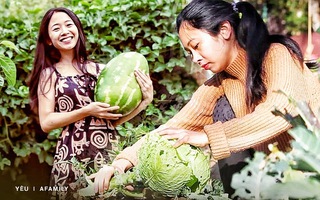 Chẳng đợi già mới về vườn, mẹ bỉm sữa Việt mua 2000m2 đất ngoại ô nước Úc đổ mồ hôi trồng rau nuôi gà, tận hưởng hạnh phúc "ngay và luôn"
