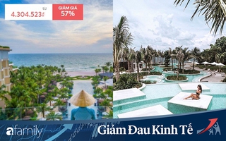 Ngành du lịch mùa Covid-19: Hàng loạt khách sạn, resort 5 sao đồng loạt tung khuyến mãi, có nơi giảm giá sâu tận 80% chống "ế"