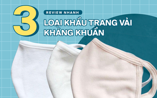 Không chỉ Dệt Kim Đông Xuân mà nhiều công ty khác cũng sản xuất khẩu trang vải kháng khuẩn, chị em đã biết chưa? (P1)