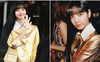 Dự đúng 1 show thời trang, Lisa vẫn là sao Á duy nhất được Harper's Bazaar Úc xướng tên trong danh sách khách mời front row "chất" nhất mùa này