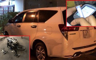 Trốn chốt kiểm tra nồng độ cồn, tài xế ô tô say rượu gây tai nạn