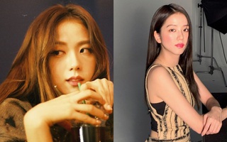 Để hoài kiểu tóc dài rẽ ngôi nhưng Jisoo (Black Pink) có ít nhất 4 cách biến tấu để visual luôn xuất sắc chứ chẳng hề nhạt nhẽo