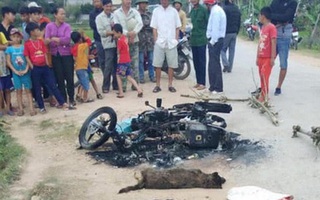 Vụ trộm chó bị đốt xe, đánh tử vong: Triệu tập nhiều người vẫn chưa tìm ra nghi phạm gây án