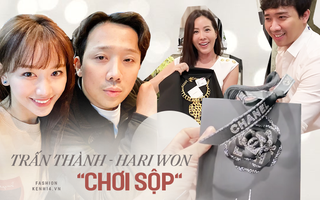 Hari Won tặng stylist khuyên tai Chanel đã là gì, Trấn Thành còn tặng đồng nghiệp nữ vòng cổ 50 triệu khiến vợ ghen ra mặt