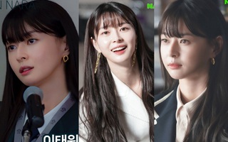 Thường xõa tóc thì đeo khuyên tai kiểu gì để vừa nổi, vừa sang trọng tinh tế? Nàng công sở hãy học Kwon Nara của "Itaewon Class" 