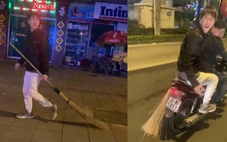 Nam thanh niên có biệt danh "vua hài kịch" lại tỏ thái độ "xấu xí" tại chốt 141 khiến dân mạng thở dài ngán ngẩm