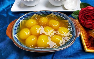 Nắng lên nấu ngay nồi chè khoai dẻo ngon đãi cả nhà thôi!