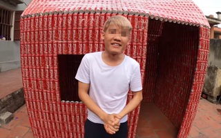 Xây ngôi nhà bằng 5000 lon coca, con trai Bà Tân Vlog gây tranh cãi vì gây ảnh hưởng đến môi trường