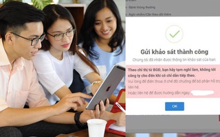 Sau ca nhiễm Covid-19 thứ 17, một công ty ở Hà Nội cho nhân viên làm khảo sát ngay trong đêm, ai có biểu hiện ốm sốt được tạm nghỉ chờ chỉ đạo