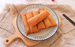 Cách làm chả giò mới toanh giòn rụm ngon mê tơi