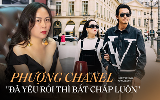 Phượng Chanel kể về chuyện tình 6 năm với Quách Ngọc Ngoan: Tôi là mẫu đàn bà đã yêu ai là yêu điên dại, dốc hết con tim để cùng người ta bùng cháy 