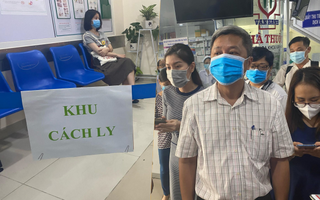 Thứ trưởng Bộ Y tế vào TP.HCM thị sát tình hình phòng chống dịch Covid-19 tại các cơ sở y tế tư nhân