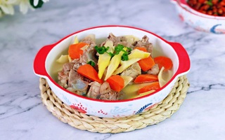 Nấu canh măng ngon xuất sắc với công thức dễ dàng dưới đây