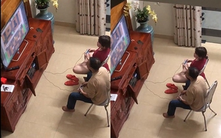 Nghỉ dịch siêu rảnh, ông chồng quyết gạ gẫm vợ chơi game ai ngờ gặp đúng game thủ điêu luyện!