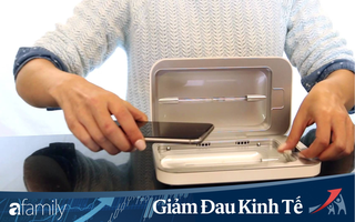 Thiết bị khử khuẩn điện thoại di động xuất hiện nhiều tại chợ mạng, giá bán không hề rẻ nhưng vẫn được nhiều người tiêu dùng săn đón