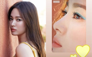 3 kiểu makeup mắt chất lừ mà không “cưa sừng làm nghé” của Song Hye Kyo, thử xong bạn nhớ chụp loạt ảnh đăng Facebook