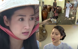 "Luật trời": Bích bị Trang (Ngọc Lan) đánh đập, được cậu chủ yêu giống hệt Thị Bình của "Tiếng sét trong mưa"