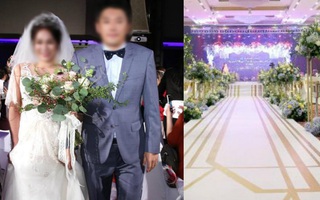 Đầu tư tiền tỷ tổ chức đám cưới ở khách sạn hạng sang, ai ngờ phút trao nhẫn cưới chú rể lại tái mặt nghe tiếng gọi phía sau