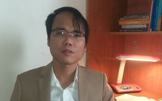 Trước ý kiến của Bộ GD&ĐT, tác giả Kiều Trường Lâm bày tỏ: Tôi chưa từng có ý định thay thế chữ Quốc ngữ bằng chữ mới