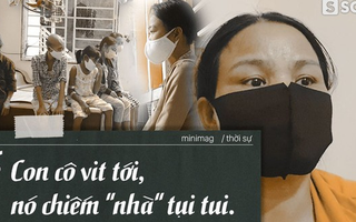Xóm chạy thận những ngày chạy dịch: Con Covid tới, nó chiếm "nhà" tụi tui. Hai mẹ con dắt nhau đi bụi ngay trong viện!