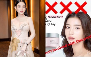 Bị bóc phốt 2 lần vì sử dụng "chùa" hình ảnh để PR thương hiệu mỹ phẩm, Huyền Baby lại có hành động khiến dân tình bất ngờ