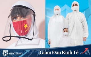Loạt thương hiệu thời trang trong nước cùng tung ra "bộ giáp" phòng dịch, trông ngầu hết sức mà giá cả lại cực phải chăng