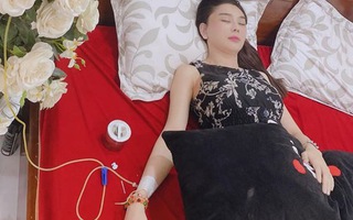 Lâm Khánh Chi bị co giật và khó thở, đang ở nhà mẹ đẻ giữa nghi vấn hôn nhân tan vỡ