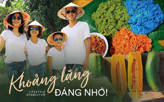 Nhật ký hơn 2 tháng "mắc kẹt ở quê vui hết sảy" của gia đình Sài Gòn: Sáng thức dậy nhờ tiếng chim hót, trưa tối ăn toàn món đạm bạc mà thấy ngon lạ thường