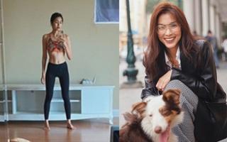 Ngạc nhiên chưa: Hà Tăng cũng sở hữu cơ bụng số 11 "chuẩn đét", vậy mà trước giờ cứ giấu mãi trong những set đồ kín đáo
