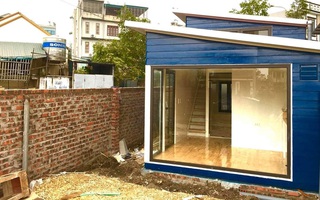 Chán nhà rộng, kiến trúc sư ở Quảng Ninh tạo Tiny House rộng 23m² thi công chỉ với hai người trong 15 ngày, chi phí hoàn thiện 160 triệu 