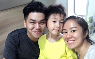 Được nghỉ học để tránh dịch, con trai Lê Phương hồn nhiên xin mẹ 1 việc khiến nữ diễn viên ngớ người, hốt hoảng bảo ban lại con