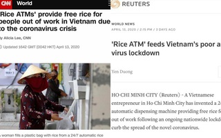 Sau khi báo chí quốc tế đồng loạt ca ngợi sáng kiến cây “ATM gạo” miễn phí của Việt Nam, cư dân mạng thế giới tiếp tục bình luận với tất cả sự thán phục và ghen tị
