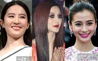 Mỹ nhân Hoa ngữ và những giây phút không muốn nhớ lại: Phạm Băng Băng gây hoảng hồn với gương mặt như dọa ma, Angelababy da sần kém sang