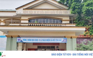 Bệnh nhân số 210 tại Hà Tĩnh từ kết quả âm tính trở lại dương tính
