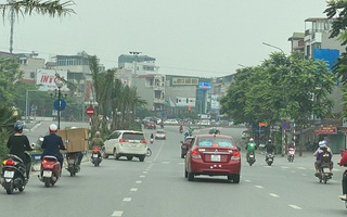 Ngày đầu gia hạn giãn cách, lưu lượng giao thông Hà Nội có dấu hiệu tăng cao