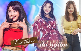 Mỹ nhân Twice dù da ngăm khác chuẩn vẫn diện đồ đẹp sang hết phần thiên hạ, chinh phục hết cả đồ màu nổi kén người diện