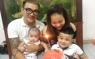 Thương vợ mang nặng đẻ đau 2 lần, ông bố trẻ Hà Nội âm thầm đi xăm vết sẹo mổ y hệt vợ để động viên bà xã