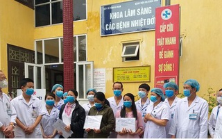 BN 188 dương tính sau 3 ngày xuất viện, cách ly 14 người là F1, F2