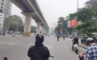 Ghi hình “phạt nguội” vi phạm giao thông những ngày cách ly xã hội