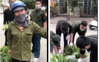 Quảng Ninh: Yêu cầu tổ công tác phường xin lỗi người bán rau vì tịch thu hàng 