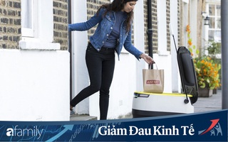 Giảm tiếp xúc giữa mùa dịch, Mỹ sử dụng robot giao hàng tự động tại những cửa hàng tạp hóa