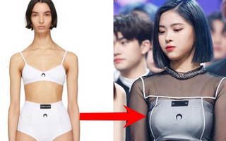 Tưởng cắt đồ là hay, nhìn stylist ITZY “chế” trang phục biểu diễn cho Ryujin chỉ thấy... cạn lời