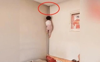 Bà mẹ nói không thể mặc nổi chiếc bỉm cho con gái, nhìn bức ảnh thì ai cũng hiểu vì sao