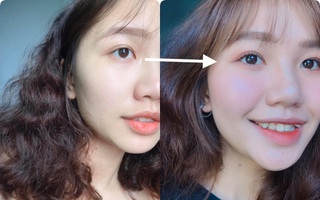 Nhờ viên thuốc 15k/vỉ, chỉ trong 3 ngày hàng mi ngắn cũn cỡn của cô nàng này cong dài gấp đôi bình thường