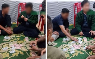 Vụ Chủ tịch xã ngồi trên chiếu bạc ở Hà Tĩnh: Đình chỉ công tác, triệu tập Chủ tịch xã